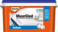 Alabastine Muurglad Rolbaar - Wit - 2,5 liter