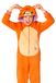 OppoSuits BOYS Red Cat Onesie