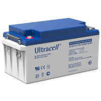 Ultracell Ultracell UL65-12 VRLA AGM Loodaccu (12V, 65 Ah, T10 terminal)