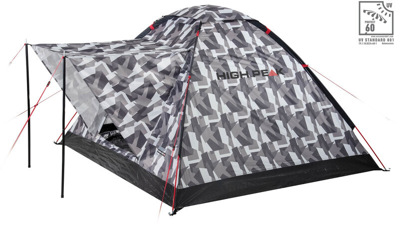 High Peak Beaver 3 Tent, camouflage 2020 Iglotenten