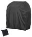 Omgoods Housse de barbecue 117 x 66 x 117 cm