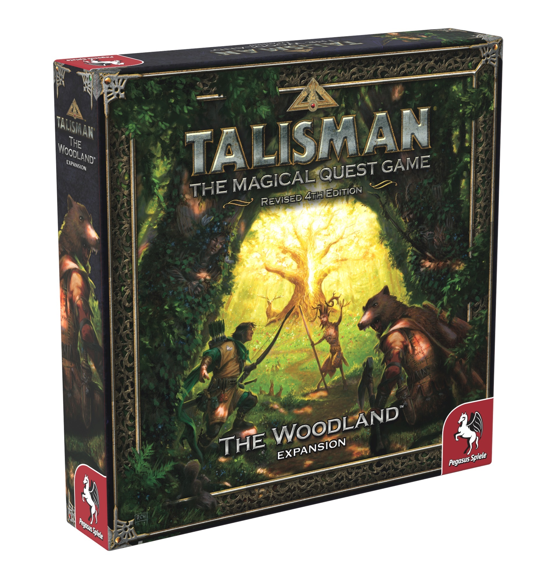 Pegasus Spiele Gmbh Talisman Revised 4th edition - The Woodland Expansion