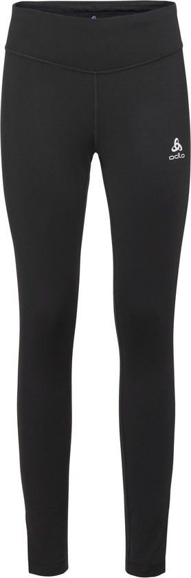 Odlo Essential Warm - Sportlegging - Dames - Zwart - Maat XS