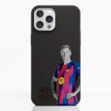 FC Barcelona Coque Fibriva™ officielle avec design de Lewandowski