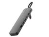 LINQ LQ48020 - Hub multiport USB-C - HDMI, USB, Ethernet, SD, NVMe SSD - Noir