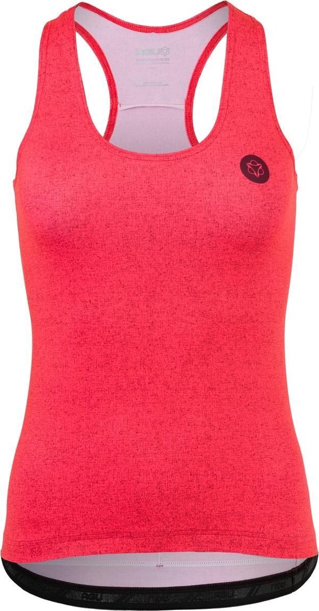 AGU Melange Singlet Essential Dames - Roze - XS