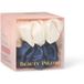 Beauty Pillow Luxury Silk Scrunchies Galaxy Blue & Pearl 2st