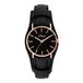 s.Oliver dameshorloge met flachem Gehäuse en abnehmbaren Unterlegband - 30 mm - analog horloge voor dames met kwartswerk - 3 ATM waterdicht