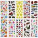 Creativ Company Stickers 3D – Stickers pour scrapbooking – Stickers de bricolage – Stickers en mousse auto-adhésifs