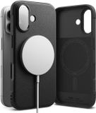 Ringke Onyx Magnetic | Hoesje Geschikt voor Apple iPhone 16 | Compatibel met MagSafe | Back Cover Flexibel TPU | Zwart