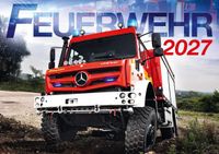 ML Publishing Brandweer A3 Kalender 2027