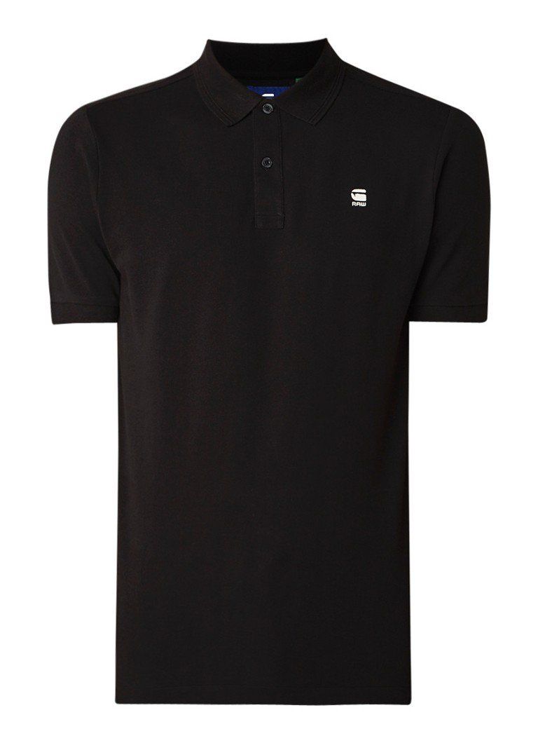 G-Star RAW Dunda slim fit polo van piqué katoen 8719764638610