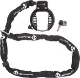 M-wave Ringslot Met Insteekketting 1500 X 5,5 Mm Zwart