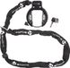M-wave Ringslot Met Insteekketting 1500 X 5,5 Mm Zwart