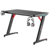 Muvip PRO300 Gamingtafel van koolstofvezel met RGB-licht
