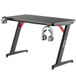 Muvip PRO300 Gamingtafel van koolstofvezel met RGB-licht