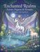 Enchanted Realms: Fairies, Pegasus & Nymphs – An Adult Coloring Book