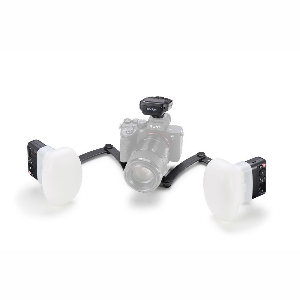 Godox MF12-DK2 Dental Macro Flash Kit