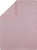 Interbaby Babydeken Bubble 80 X 110 Cm Fleece Roze
