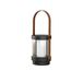 Bally Lampe de Table Portable Noir/Brun
