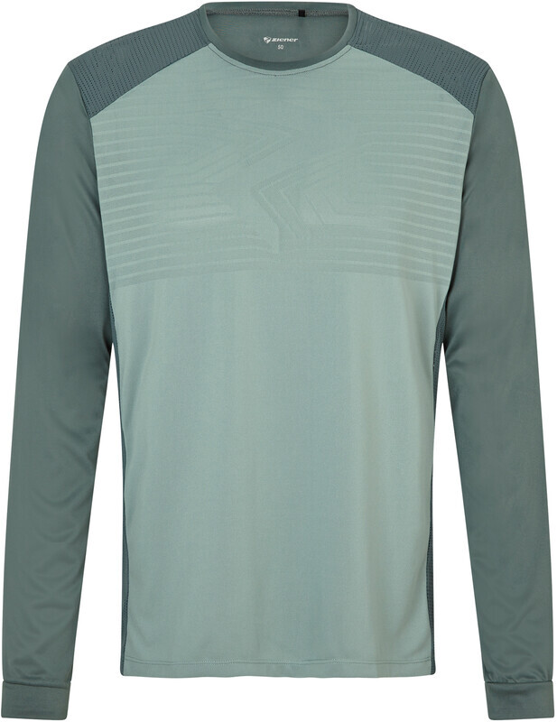 Ziener Nabisco LS Shirt Men, groen