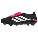 adidas Performance PREDATOR PRO Fold-Over Tongue Firm Ground Voetbalschoenen - Unisex - Zwart