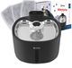 JC Pets Premium Drinkfontein voor Kat en Hond - Draadloze Waterfontein met Sensor - Katten Fontein - Waterbak Automatisch - RVS - Fluisterstil - Inclusief 3 filters - Zwart