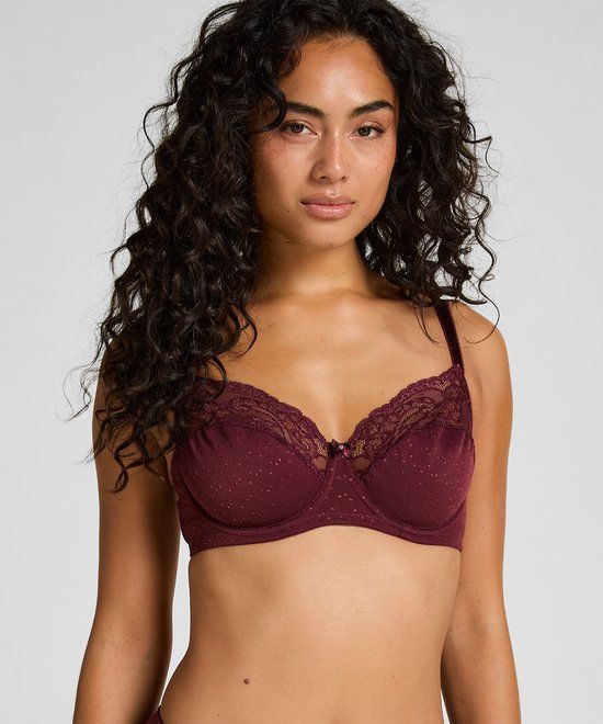 Hunkemöller Sophie Rood C75 Voorgevormde Beugel BH
