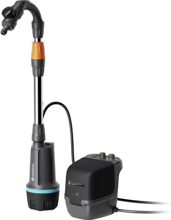 GARDENA Accu Regentonpomp 2400 ComfortAutomatic 18V P4A Gebruiksklare set