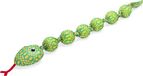Beeztees Slang Ballo - Hondenspeelgoed - Polyester - Groen - 80x10x6,5 cm