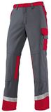 BP Multinorm-broek Apc2 2433-820 - Mannen - Kledingmaat 50 - Katoen - Dunkelgrau/Rot