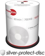 PRIMEON 2761103 CD-R 700MB 100stuk(s) lege cd