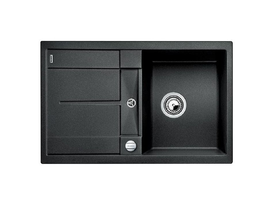 Blanco Spoelbak Metra 45S-F SGR antraciet auto.