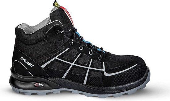Grisport Safety Cross Firm S3 Zwart Werkschoenen Heren