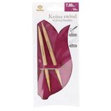Tulip KS-800700 breinaalden, bamboe, beige, 80 cm x 7 mm