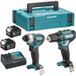 Makita - Pack 2 outils CLX224SMJ (DF333D + TD110D) 12V (2 x 4,0 Ah)