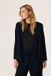 SOAKED IN LUXURY SLShirley Blazer LS - Night Sky Bleu Foncé