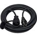 Brennenstuhl H07RN-F 3G1,5 câble d'extension professionnel, IP44, 16 A/230 V, noir