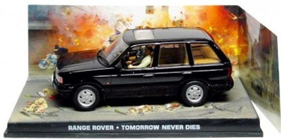 Atlas Range Rover James Bond Tomorrow never dies 1:43 #DY034