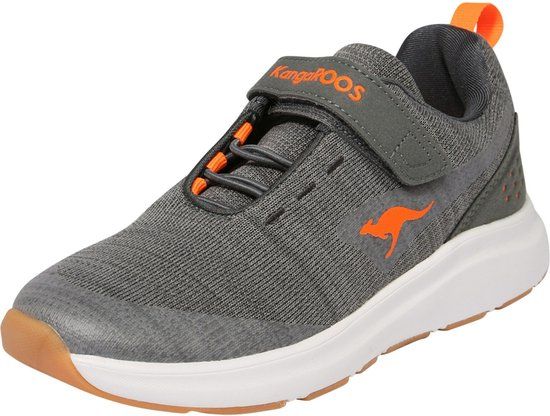 Kangaroos Kb-hook Ev Sneakers Kids Dark Grey - Size 28
