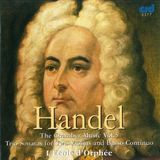 Ecole Crd Records Ecole D'orphee - Handel Chamber Music Vol.5