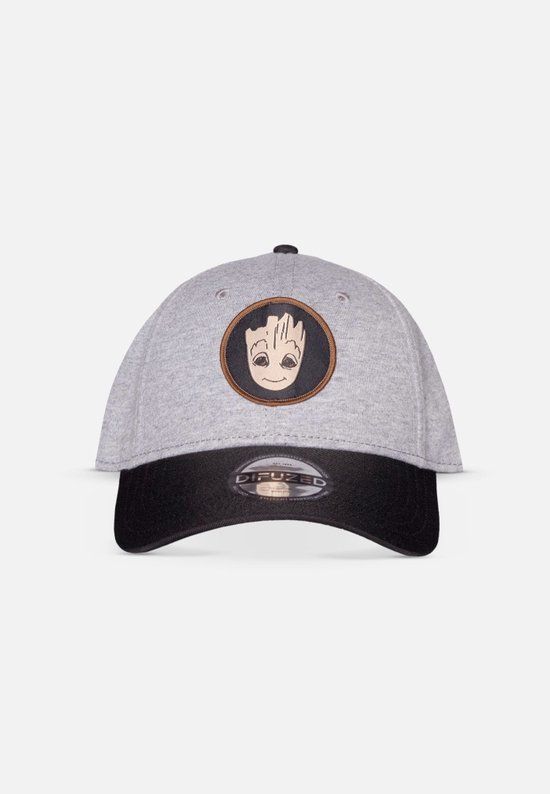 Guardians Of The Galaxy Heroes Inc Europe BV Guardians Of The Galaxy Groot Unisex Cap - grijs/zwart - Standard