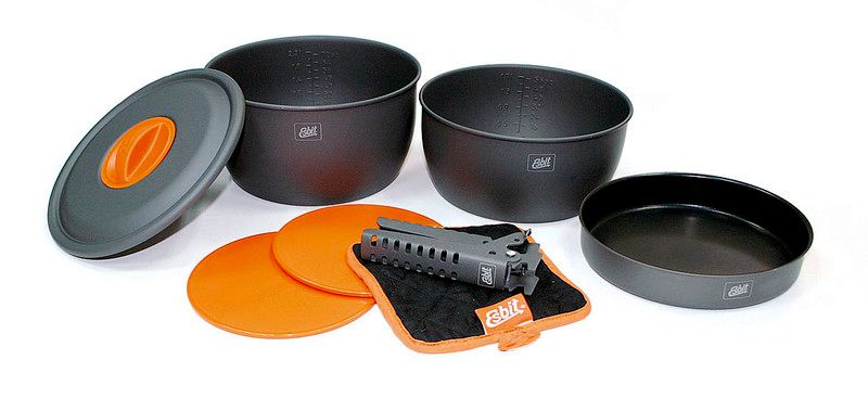 Esbit Aluminium Kookset