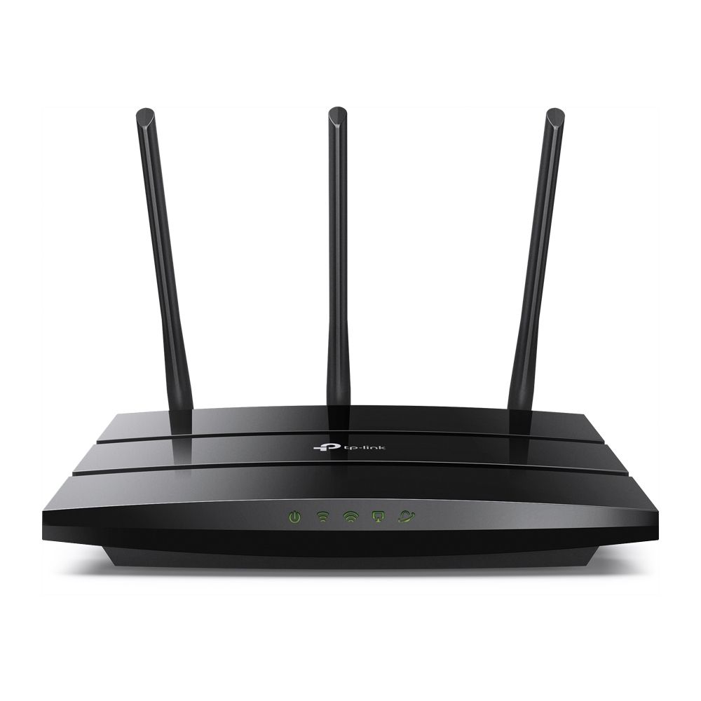 TP-LINK Archer A8 - Draadloze router - Zwart