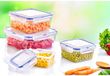 Hobby Life Voedselcontainer 400ml Luchtdichte Deksel BPA-vrij Transparant Kunststof