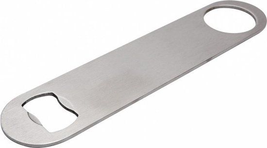 Olympia RVS Flesopener Zwart 40cm