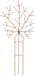 Flocon de neige décoratif de jardin en métal sans marque - 162 cm