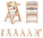 Merkloos Opvouwbare Houten Kinderstoel voor Baby's en Peuters