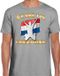 Bellatio Decorations Verkleed shirt voor heren - Nederland - grijs - voetbal supporter - themafeest XXL