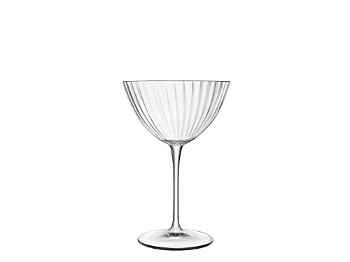 Luigi Bormioli Speakeasies Swing Set - 6 Martini Glazen - 22 cl